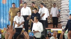 Sambangi Kota Bitung Presiden RI Jokowi Puji Durian Asal Kumersot