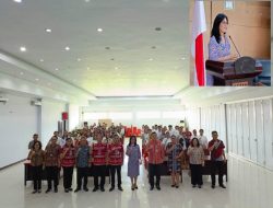 Sekda Minahasa Buka Sosialisasi Keprotokolan di Ruang Sidang Kantor Bupati