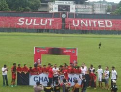 Persmin Juara Liga 3 Zona Sulawesi Utara