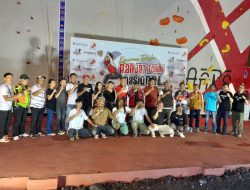 Kejuaraan Terbuka Panjat Tebing Tingkat Nasional di Manado Sukses Digelar