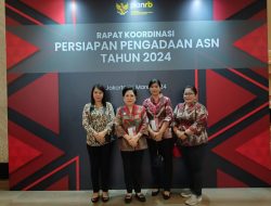 Persiapan Pengadaan ASN Tahun 2024, Pj Bupati Sangihe Hadiri Rakornas Di Jakarta