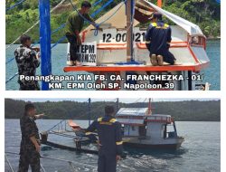 Berdasarkan Keluhan Warga, PSDKP Tahuna Berhasil Amankan Kapal Asing Penampung Ikan di Perairan Sangihe