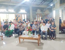 Hari Ke-2, Pj Bupati Minahasa dan Jajaran Laksanakan Safari Ramadhan di Masjid At-Taqwa Langowan