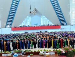 Sukses Gelar Wisuda, Begini Harapan Rektor Unima Bagi 822 Wisudawan