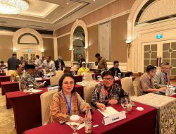 Rektor Unima Ikuti Rapat Pembahasan Seleksi Alokasi dan Penetapan Hasil Jalur SNBP Tahun 2024 di Jakarta