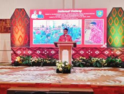 Wakili Bupati, Abdullah Mokoginta Buka Musrenbang RKPD 2025 dan RPJPD 2025 -2045