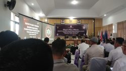 KPU Bitung Gelar Rapat Pleno Terbuka Rekapitulasi Suara Pemilu 2024 Tingkat Kota