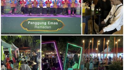 Mengusung Konsep Natural Artistik, Komunitas Pirates Gelar Kampung Ramadhan 
