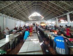 Genangan Limbah Air dan Atap Bocor, Pasar Towo’e Tahuna kurang Mendapatkan Perhatian Pemerintah