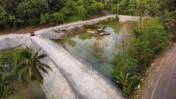 Hingga Sepekan Genangan Air di Perkebunan Sarawet Batuputih Belum Surut