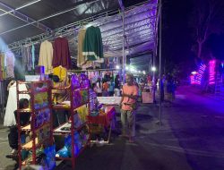Pasar Senggol Meriahkan Tradisi Belanja Jelang Lebaran di Desa Buroko Timur