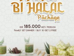 Luwansa Hotel Manado Perkenalkan Paket Halal Bi Halal Package di Bulan April