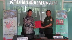 Pemerintah Kabupaten Minahasa berikan NPHD Kepada Kodim 1309/Manado