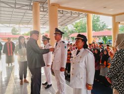 Limi Resmi Melantik Ratusan Pejabat Struktural dan Fungsional Lingkup Pemkab Bolmong, Berikut Nama dan Jabatannya