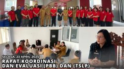 Sekda Minahasa Pimpin Rakorev TPPB di Dinas PM PTSP