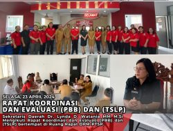 Sekda Minahasa Pimpin Rakorev TPPB di Dinas PM PTSP