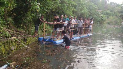 Warga Tuding Genangan Air Memutus Akses Jalan Batuputih Akibat Aktivitas Perusahaan Tambang