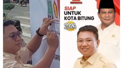 Pilwako 2024; DPC Gerindra Bitung Mengutamakan Kader Internal Sebagai Calon Walikota