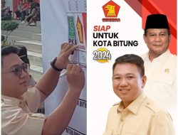 Pilwako 2024; DPC Gerindra Bitung Mengutamakan Kader Internal Sebagai Calon Walikota