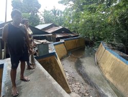 Sungai Tanjung Merah Diduga Dicemari Limbah Produksi Perusahan