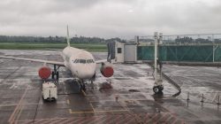 38 Penerbangan Sam Ratulangi Manado Ditunda Dampak Erupsi Gn Ruang