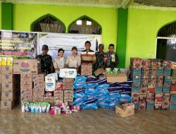 Pegadaian Manado Salurkan Bantuan Kepada Korban Banjir Bandang di Likupang dan Bitung