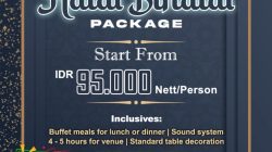 Ibis Hotel Manado Perkenalkan Paket Halal Bi Halal Package