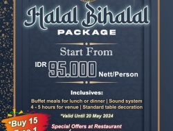Ibis Hotel Manado Perkenalkan Paket Halal Bi Halal Package