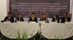 Penjabat Bupati Minahasa Hadiri Pelatikan PPS Untuk Pemilihan Gubernur dan Bupati 2024 di Hotel Yama Tondano