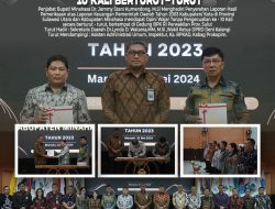 Kabupaten Minahasa Raih WTP Ke 10 Kali Berturut-turut