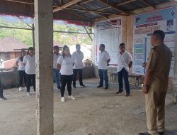 Pemdes Rumengkor Apel Kerja dan Rapat Perangkat Dipimpin Mamuaja