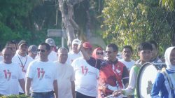 Penjabat Bupati Sirajudin Lasena Canangkan Peringatan HUT Kabupaten Bolmut ke 17
