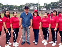 Pemdes Rumengkor Ikut Lomba Dalam Rangka Memeriahkan HUT Kabupaten Minahasa ke-595