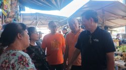 GSVL bersama JPM Blusukan di Pasar Pinasungkulan Karombasan Manado