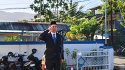 Pimpinan Cabang BRI Tahuna Agus Setiyono Bertindak Sebagi Irup pada Peringatan Harkitnas Ke-116