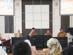 Pemkab Bolmut Gelar Rakor Tim Percepatan Penurunan Stunting dan Persiapan Penilaian Kinerja