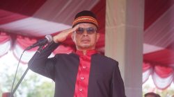 Penjabat Bupati Sirajudin Lasena Irup Peringatan HUT ke-17 Kabupaten Bolmut