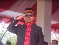 Penjabat Bupati Sirajudin Lasena Irup Peringatan HUT ke-17 Kabupaten Bolmut