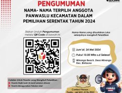 Bawaslu Bolmut Umumkan Nama Anggota Panitia Pengawas Pemilu Kecamatan Terpilih