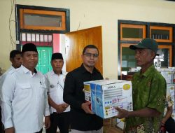 Perkuat Ketahanan Pangan, Pj Bupati Sirajudin Lasena Kucurkan Bantuan Alsintan dan Bibit Jagung di Desa Ollot II