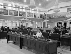 Belasan Anggota DPRD Bitung Mangkir di Rapat Paripurna