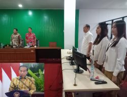 Penjabat Bupati Kumendong Ikut Rakornas Pengawasan Intern Pemerintah oleh BPKP RI