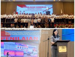 Hebat !!Sekda Lynda Watania Sukses Presentasekan Permasalahan Stunting di Minahasa Kepada Tim Penilaian