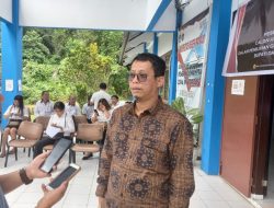 KPU Minahasa Gelar Ujian CAT Bagi Anggota PPK di Pukom Unima