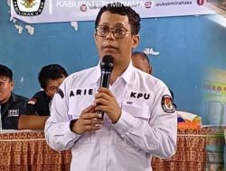 Mulai Hari Ini, KPU Minahasa Buka Pendaftaran Panitia Pemutahiran Data Pemilih