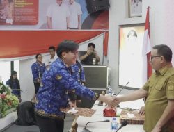Wali Kota Bitung Serahkan SK Pengangkatan Ratusan P3K
