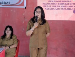 Sekda Minahasa Buka Sosialisasi Penguatan Kelembagaan Kemasyarakatan Sebagai Mitra Kerja Lurah di Tataaran 1