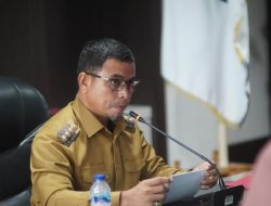 Penjabat Bupati Sirajudin Lasena Minta OPD ‘Keroyok’ Stunting di Bolmut