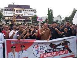 Wakil Walikota Richard Sualang Buka Pekan Olahraga Pelajar Manado Tahun 2024