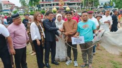 Pemerintah Kota Manado Salurkan 71 Ekor Hewan Qurban kepada Pengurus Masjid